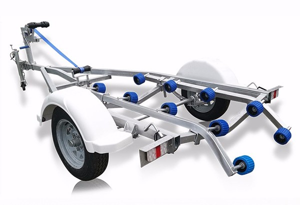 Jet Ski Trailer With Wobble Rollers ATM750KG
