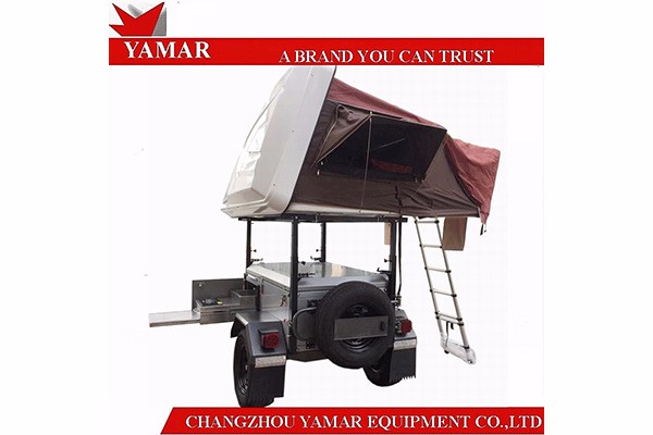 Hard Shell Roof Top Tent Camper Trailer